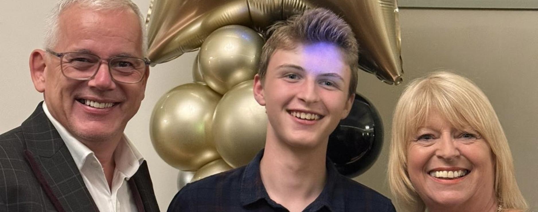 Adam Curtis secures accolade at LACA Yorkshire & Humberside Awards