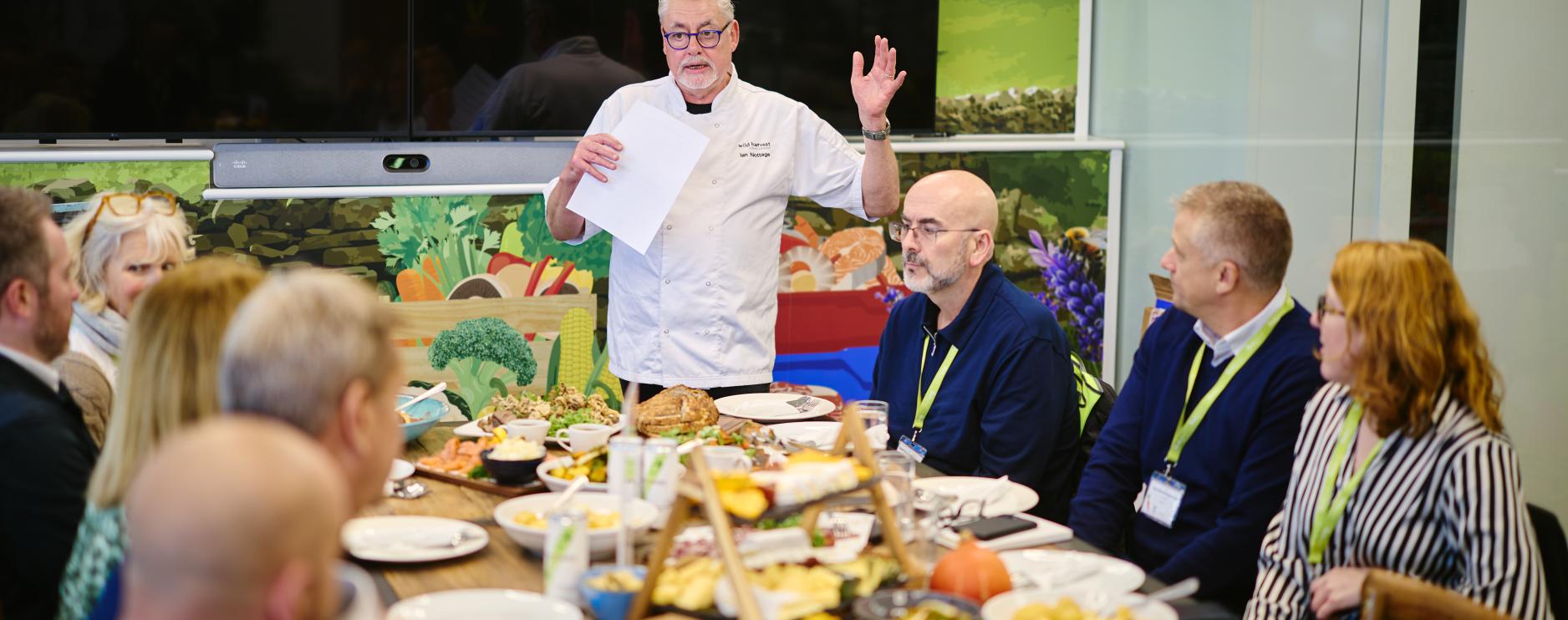 Industry leaders unite to champion healthy & sustainable food on menus 