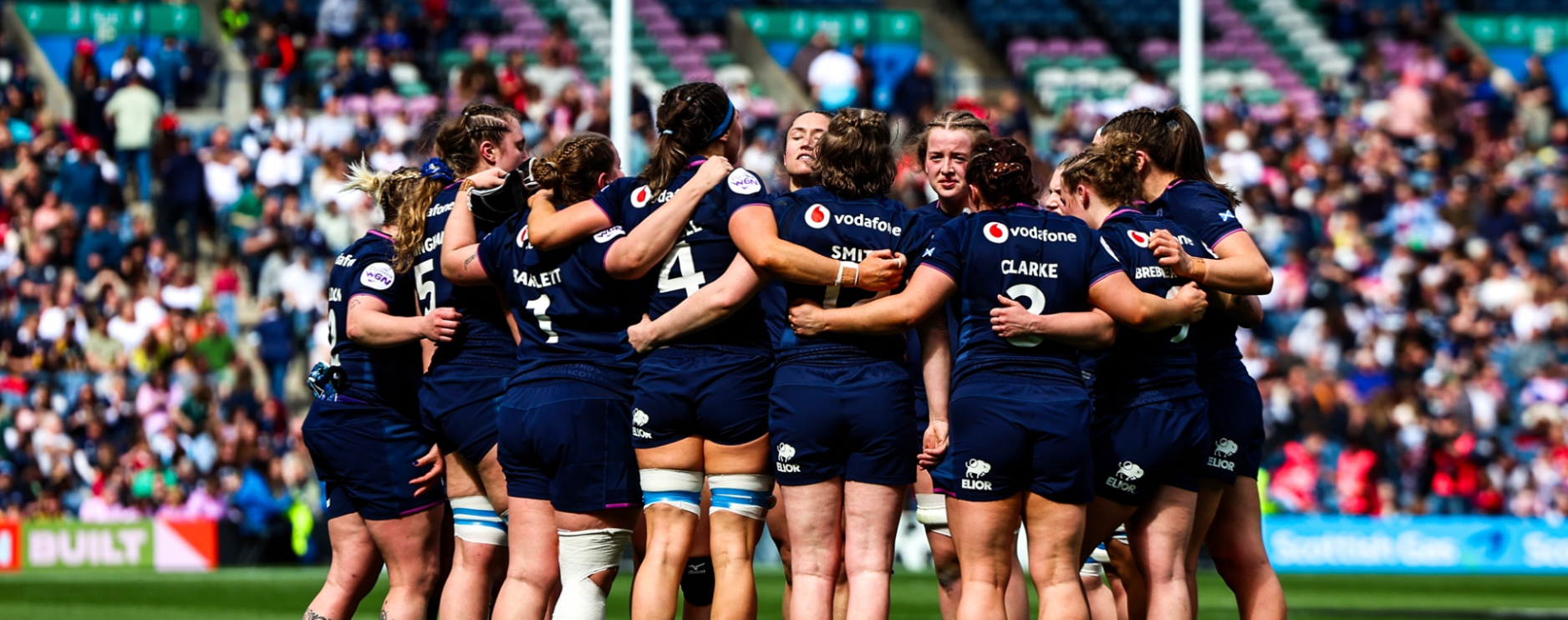 Elior UK becomes official partner of Scotland Women’s Rugby  