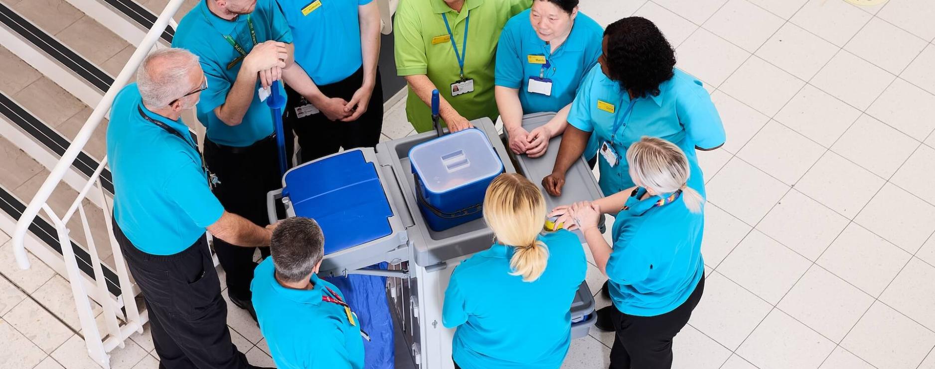Facilities Management programme supports people into hospital employment