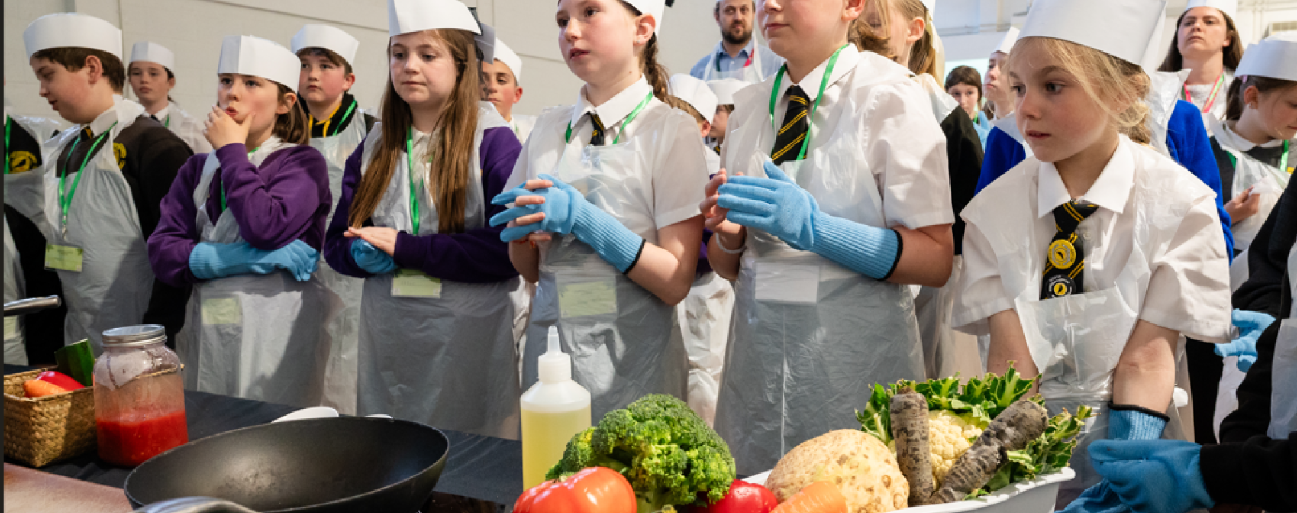 Chartwells educates Cornwall pupils on sustainability & food waste
