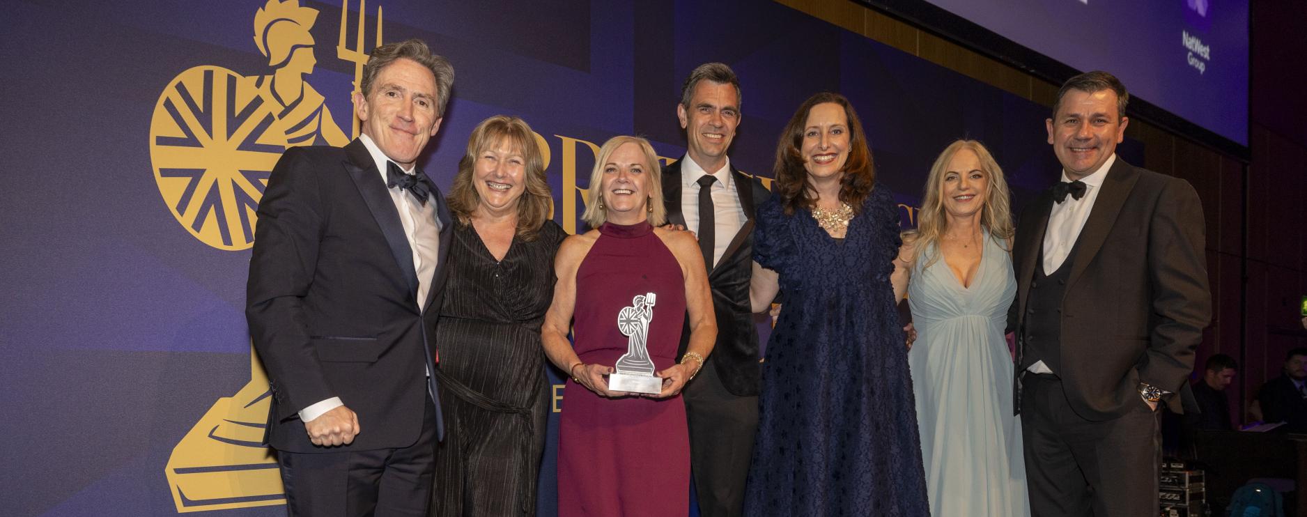 Sodexo achieves Employer of the Year accolade at British Business Awards