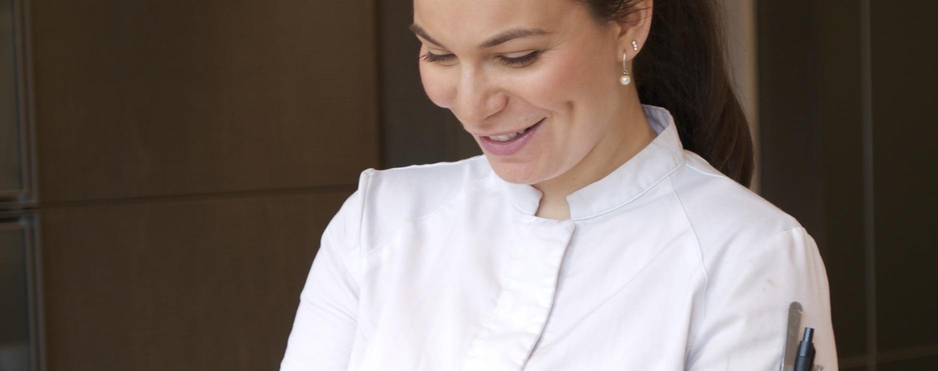 Liberty Sanders, 2026 Young Chef Scholarship winner