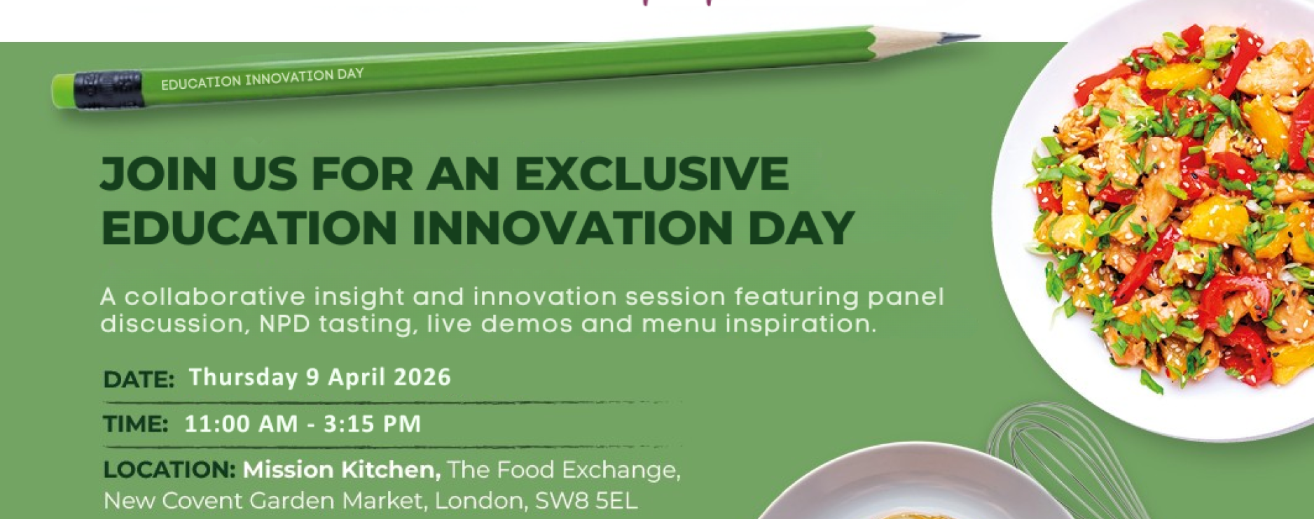 Premier Foods plans to host Education Innovation Day in London