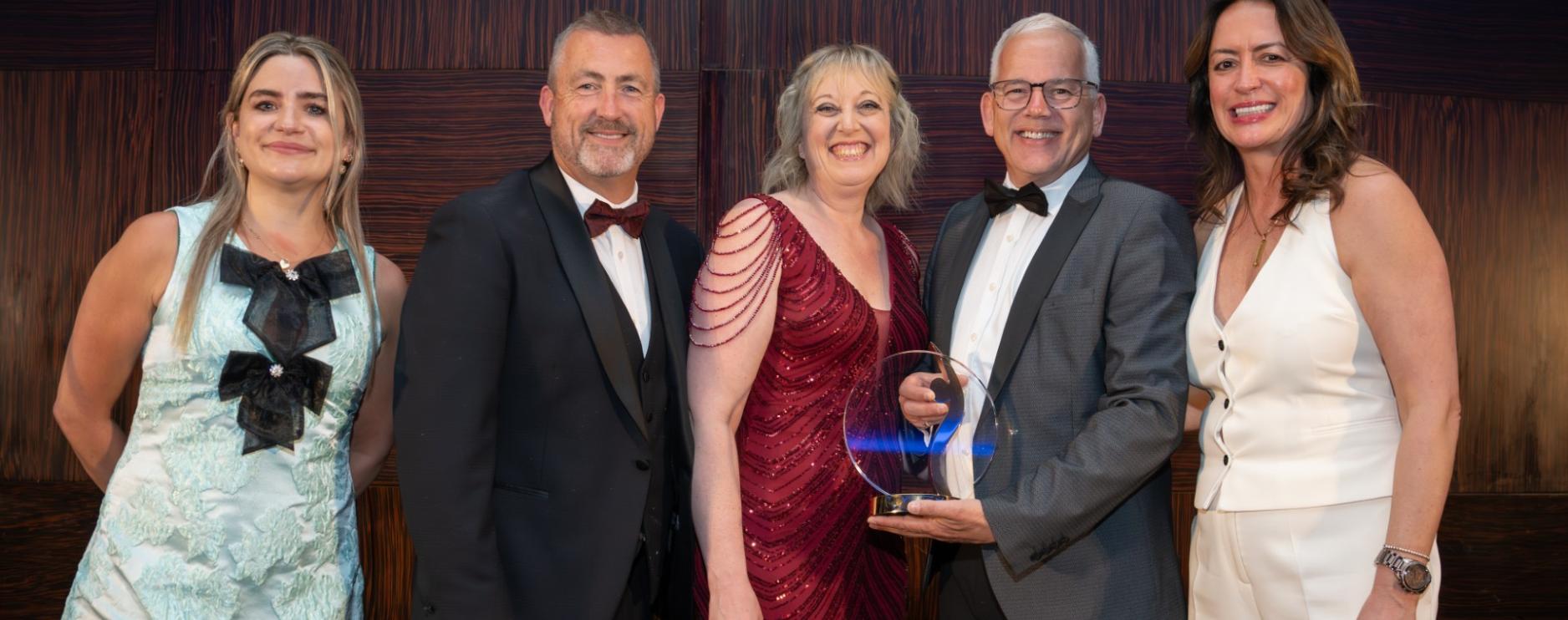Education caterer Juniper Ventures wins Apprenticeship Programme Award