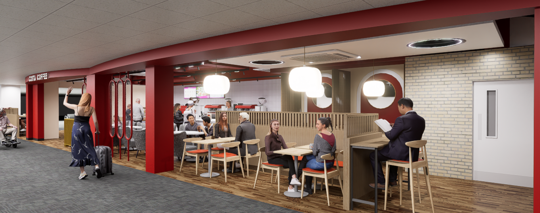One Retail partners with AGS Airports to bring Costa Coffee to Glasgow Airport  