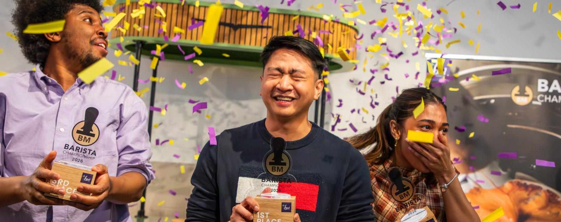 BM Barista Champion wins ‘once-in-a-lifetime’ trip to Colombia