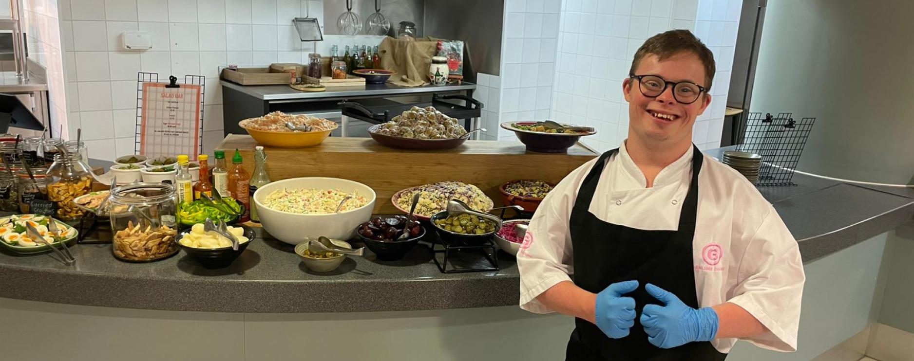 Genuine Dining starts programme for people with learning disabilities