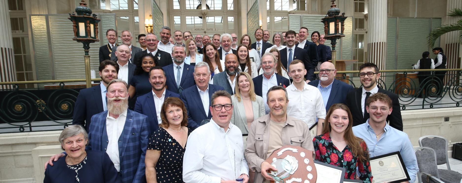 Publisher of PSC Magazine Andrew Archer wins Craft Guild of Chefs Chairman’s Award 