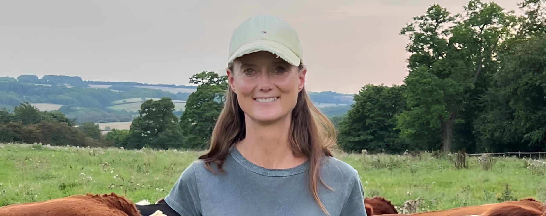 Alexia Robinson, founder of Love British Food