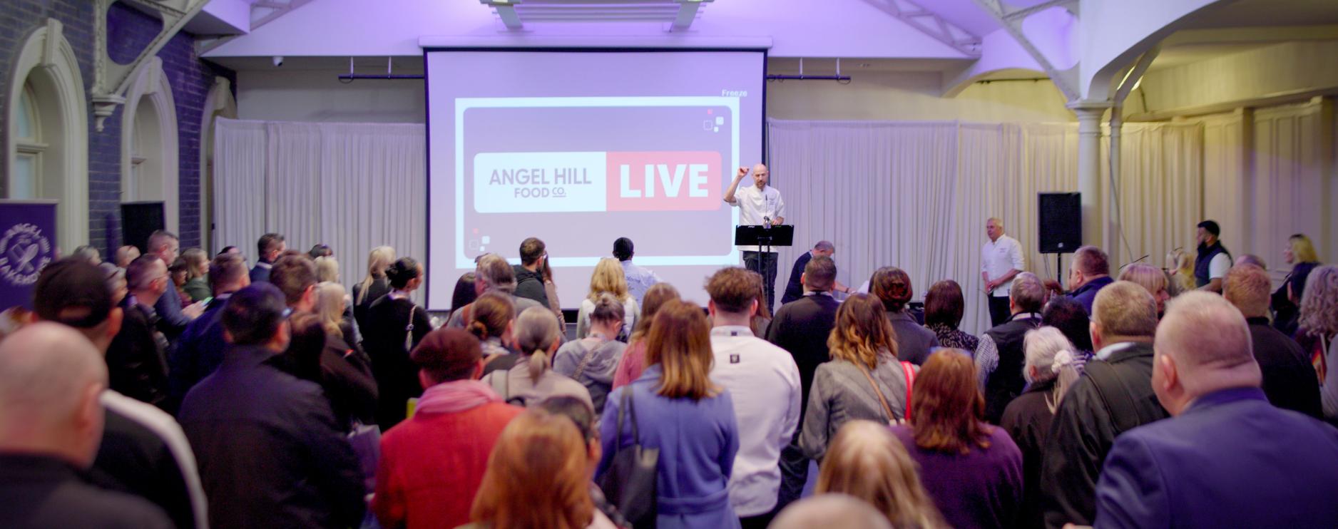 Angel Food Co unites teams & partners for inaugural live event