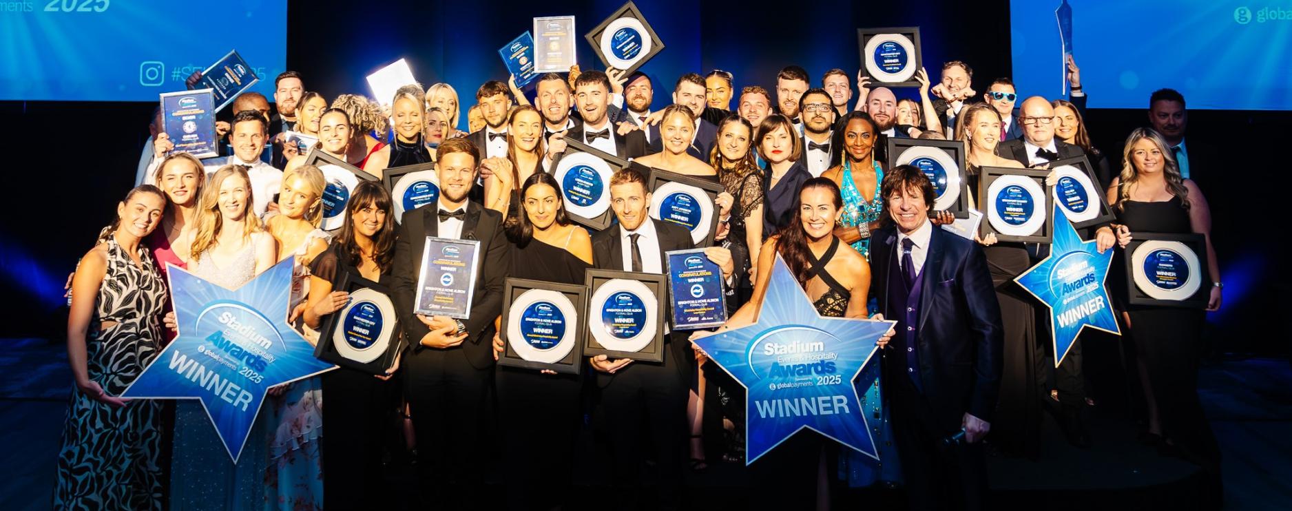 Stadium Experience crowns winners at 2025 awards ceremony 