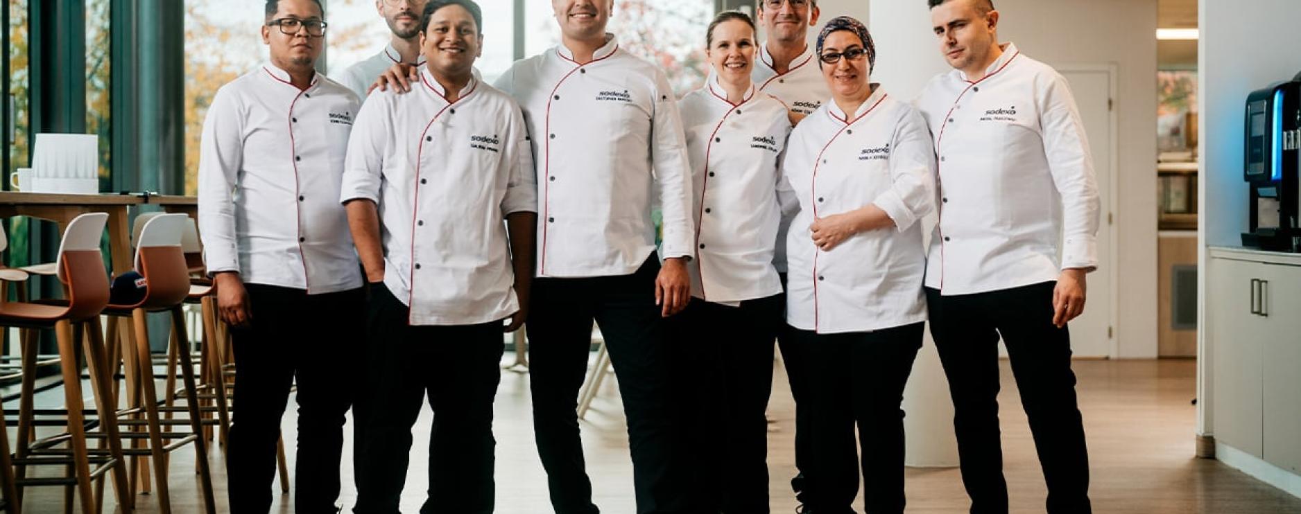 Sodexo names 9 finalists for Grand Finale of Cook for Change competition