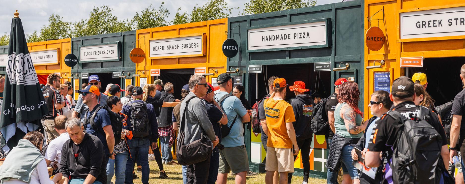 Freemans Event Partners launches new street food experience at F1 Grand Prix
