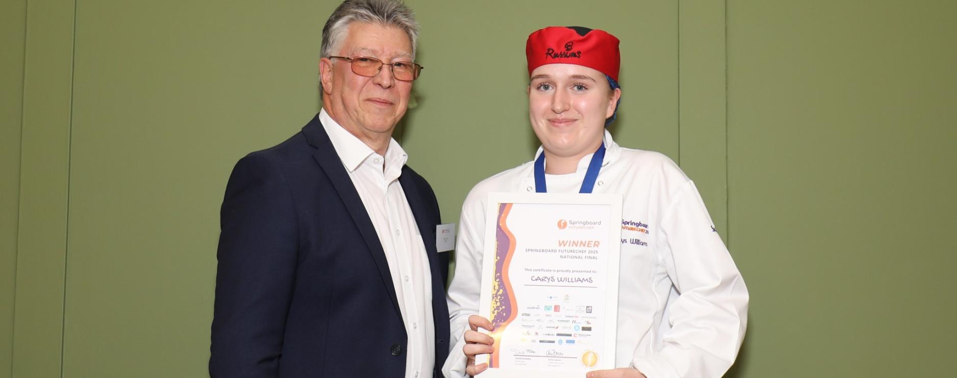 Springboard names 12 finalists for 2026 FutureChef National Final