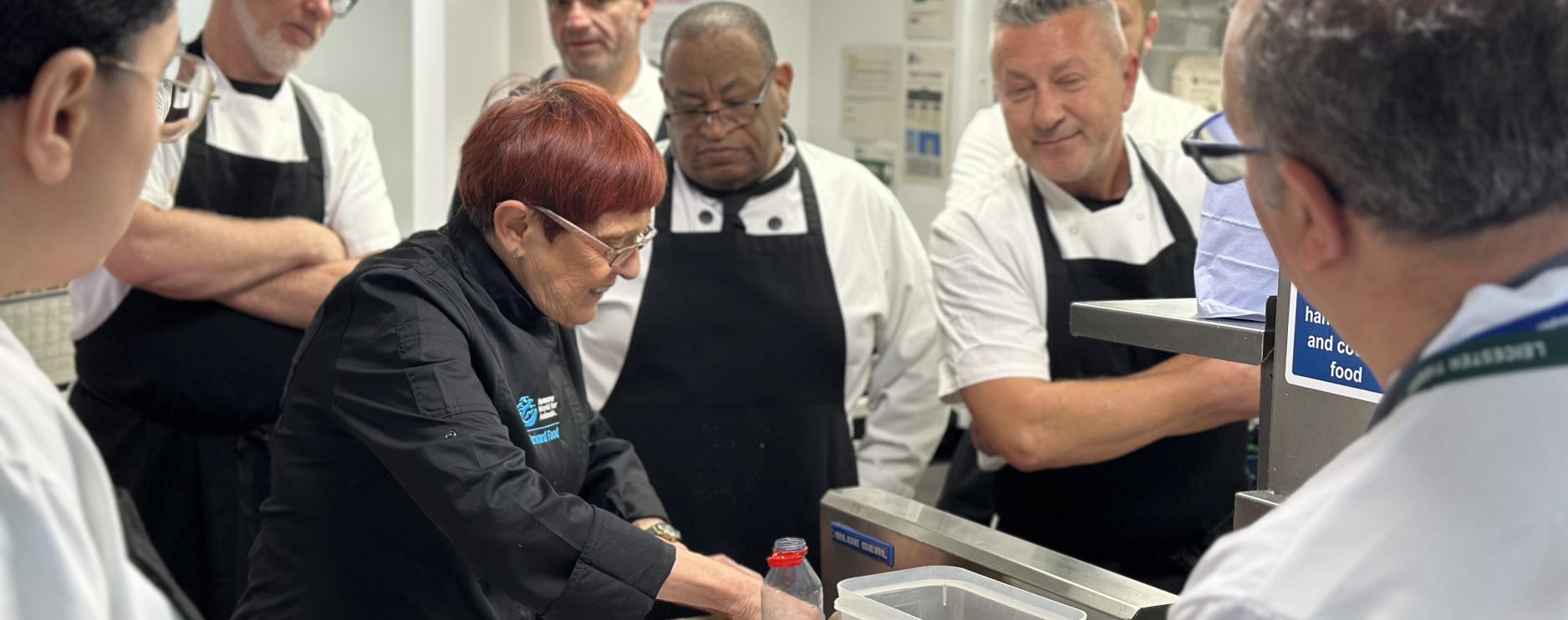 University of Nottingham expands climate-friendly dessert options 
