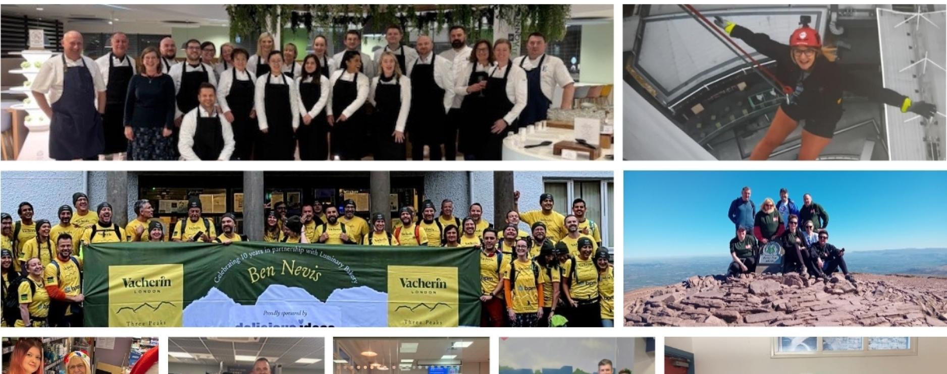 Compass Group teams deliver community spirit across UK 