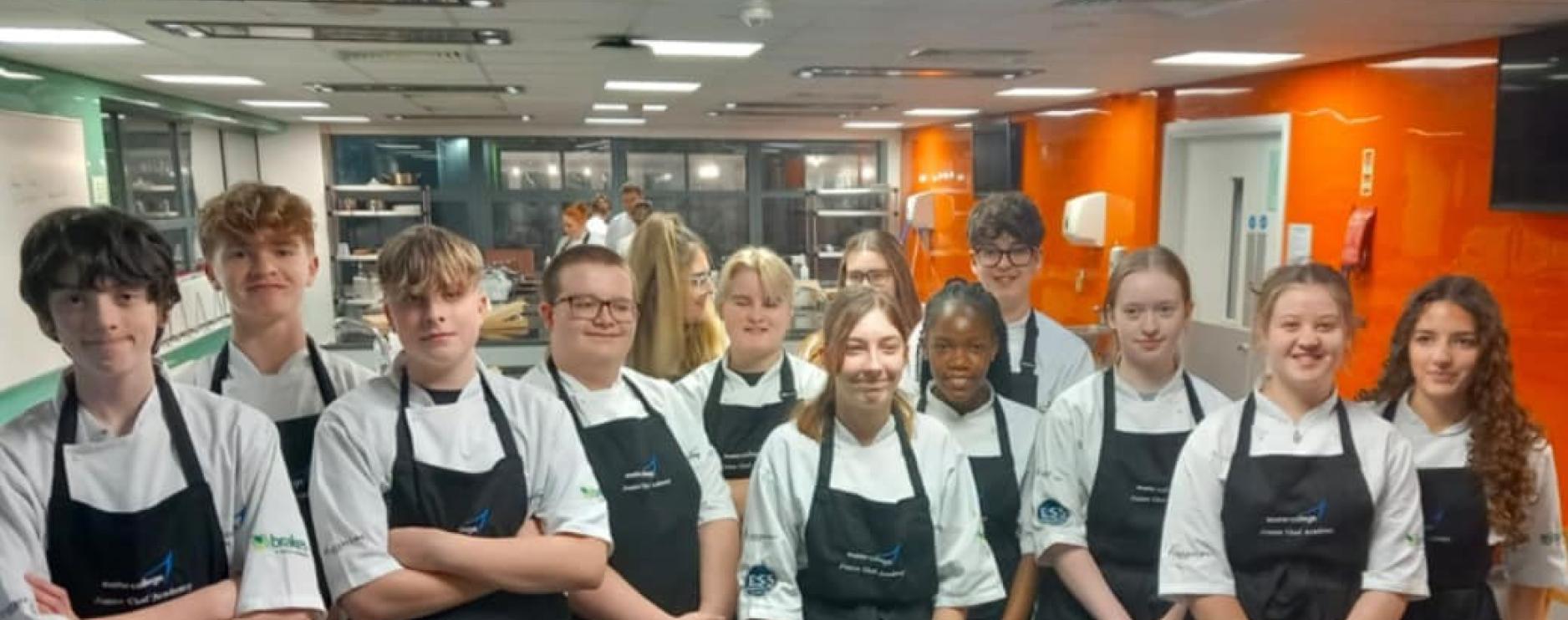 Compass Group creates Classroom to Careers to help young people into work