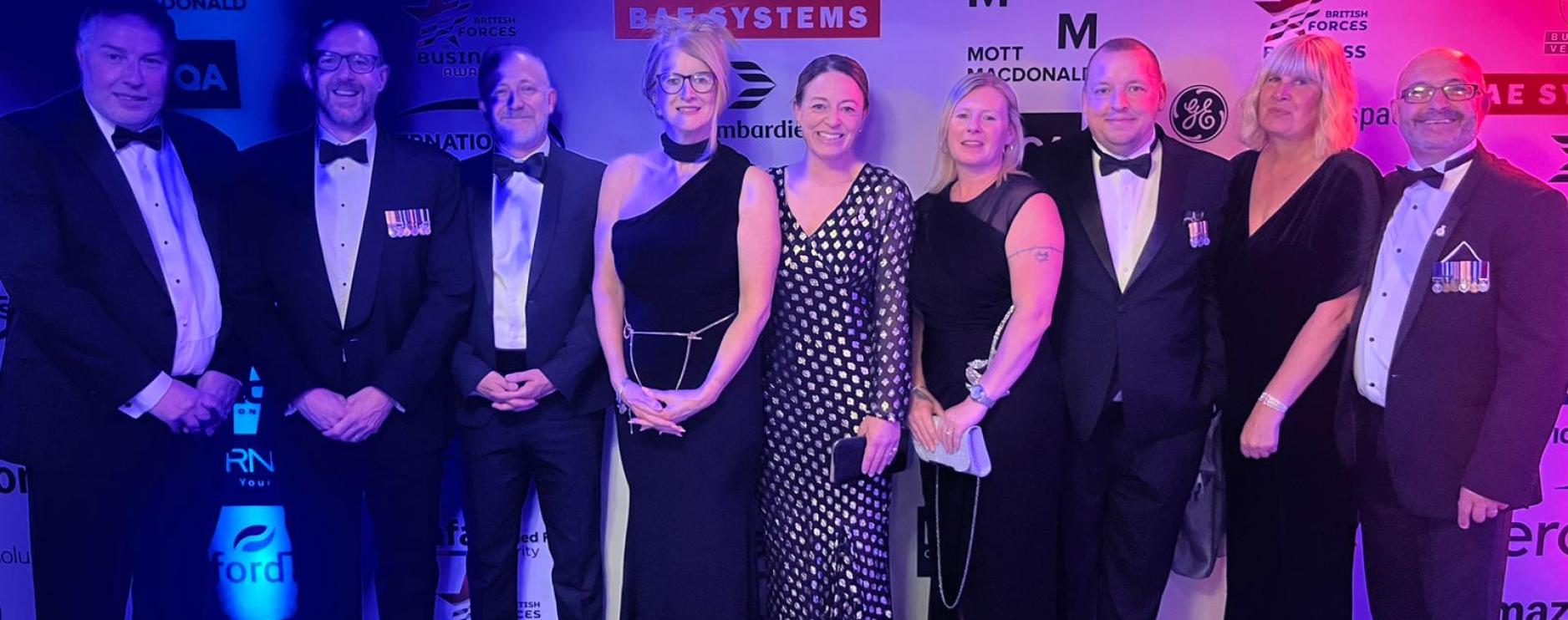Compass Group marks 2025 Armed Forces Week 