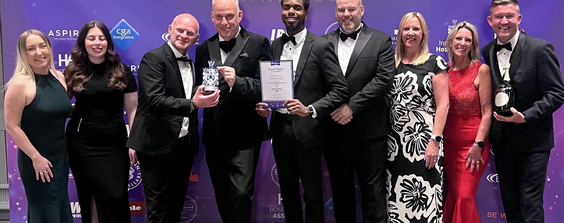 Compass Group picks up 2 accolades at Institute of Hospitality Awards
