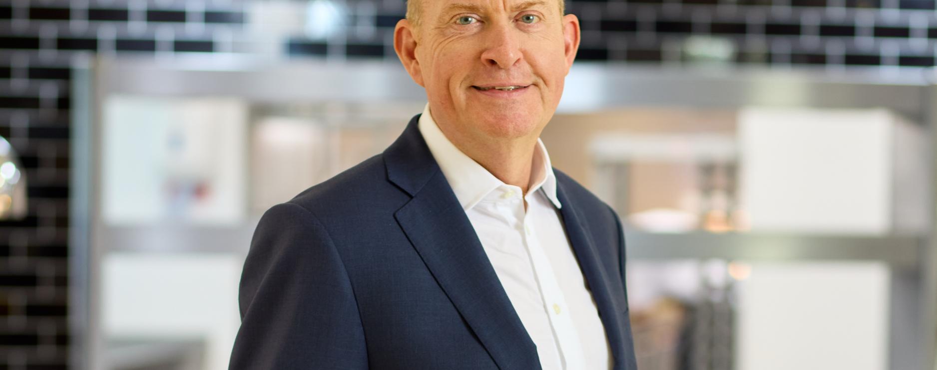 Dominic Blakemore, global chief executive of Compass Group