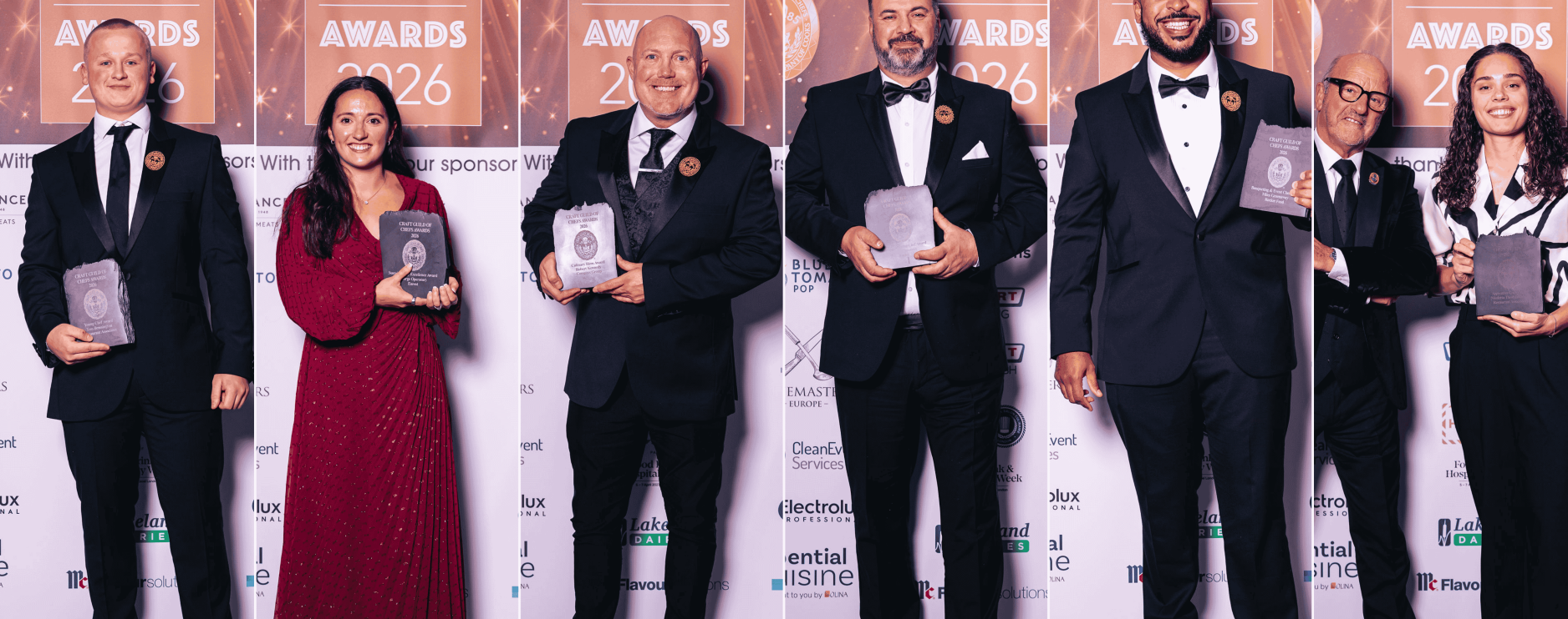 Compass Group secures 6 accolades at Craft Guild of Chefs Awards 