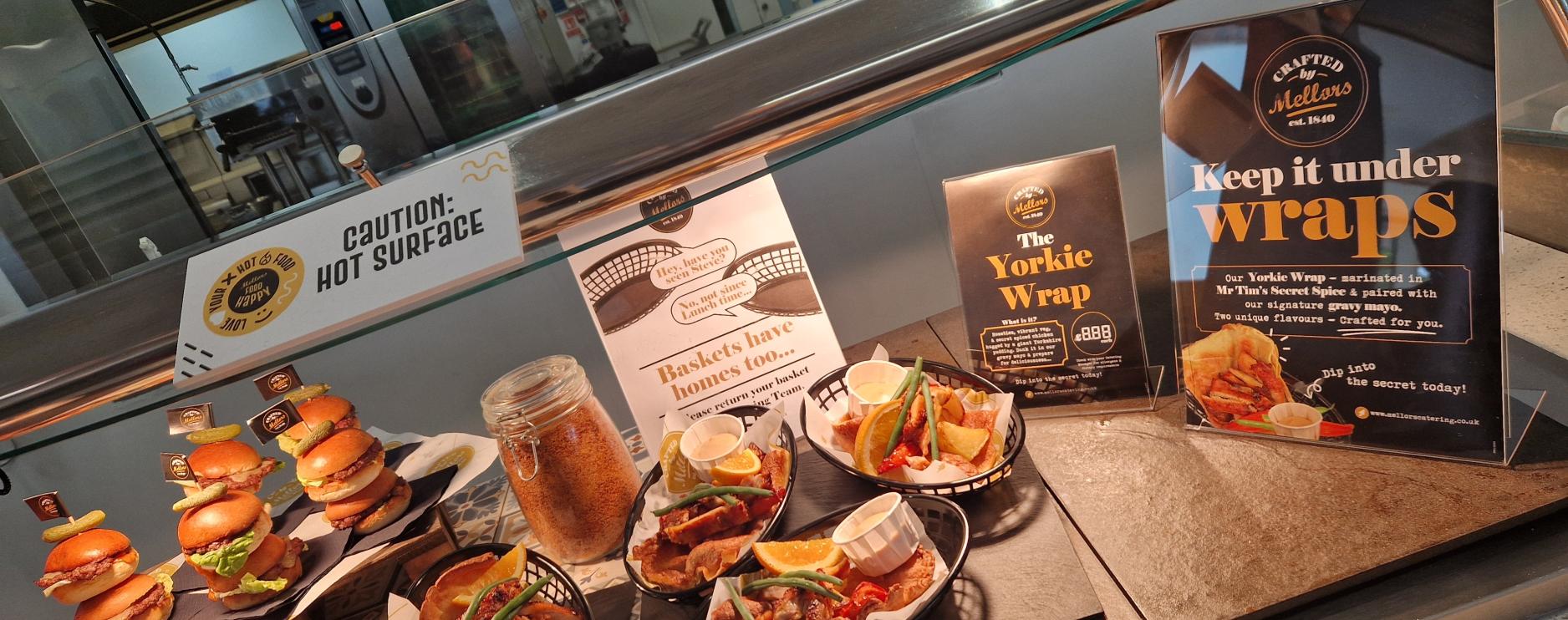 Mellors Catering Services launches ‘Crafted by Mellors’ range