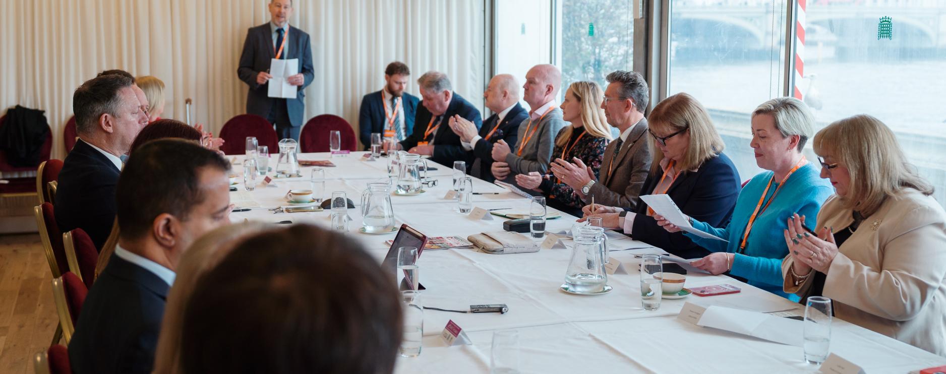 Public sector catering industry leaders plan joint action to advance aims