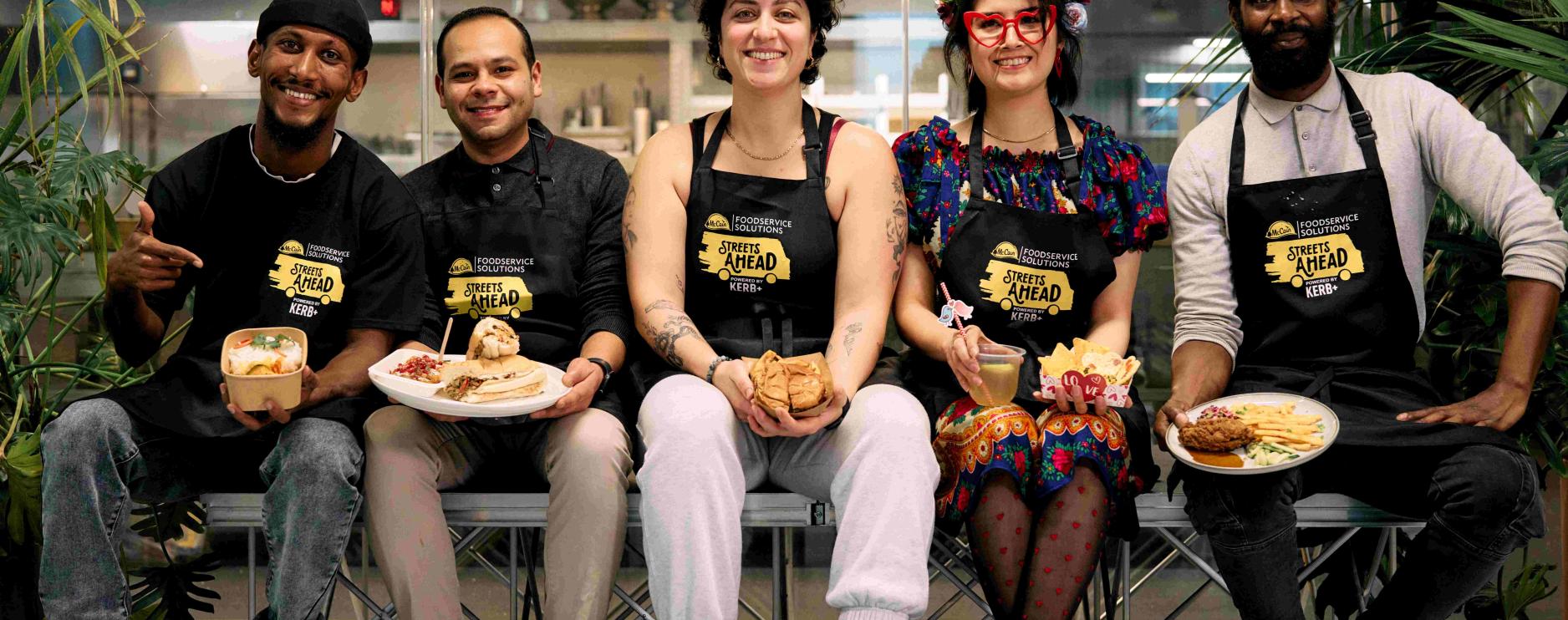 McCain invests further £50,000 in food start-ups during panel day