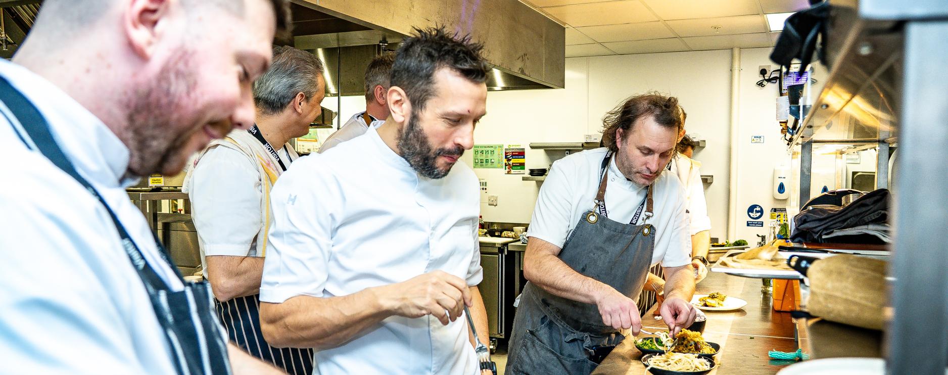 Restaurant Associates launches Steve Groves Culinary Academy