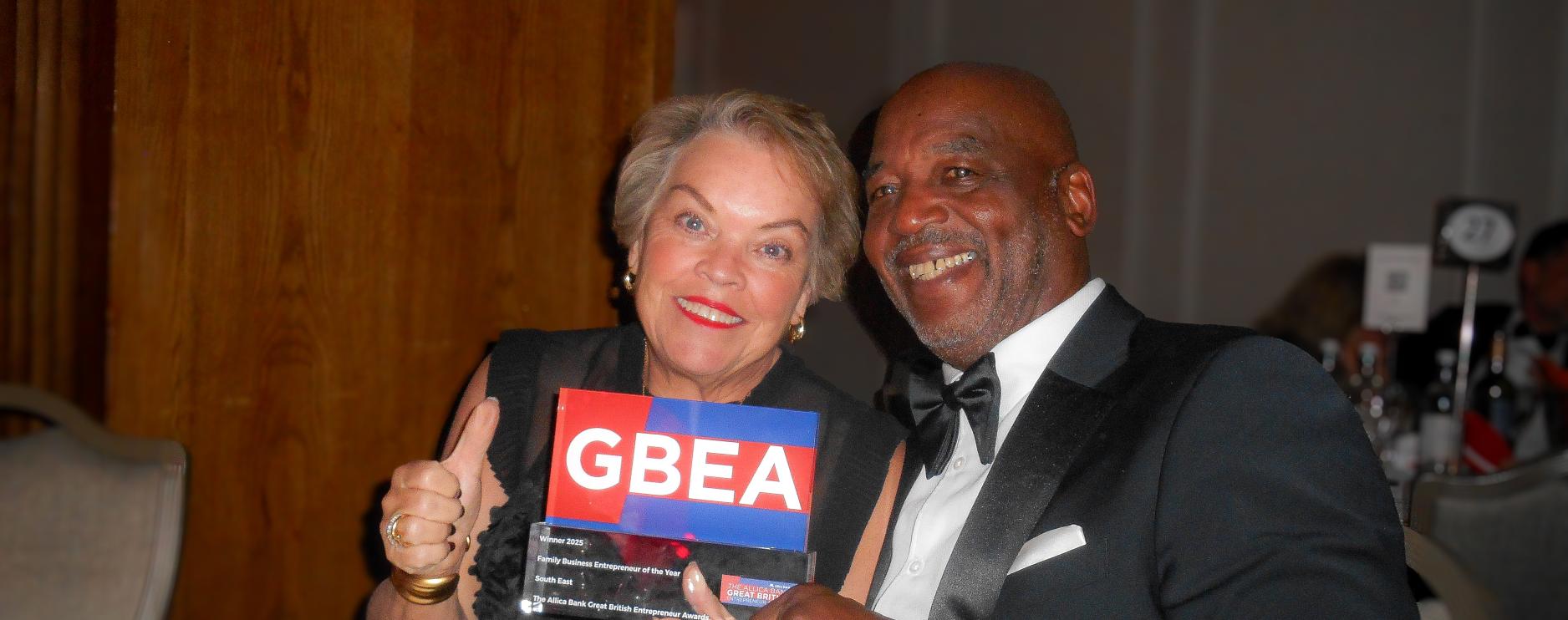 Olive Dining CEO wins Great British Entrepreneur accolade