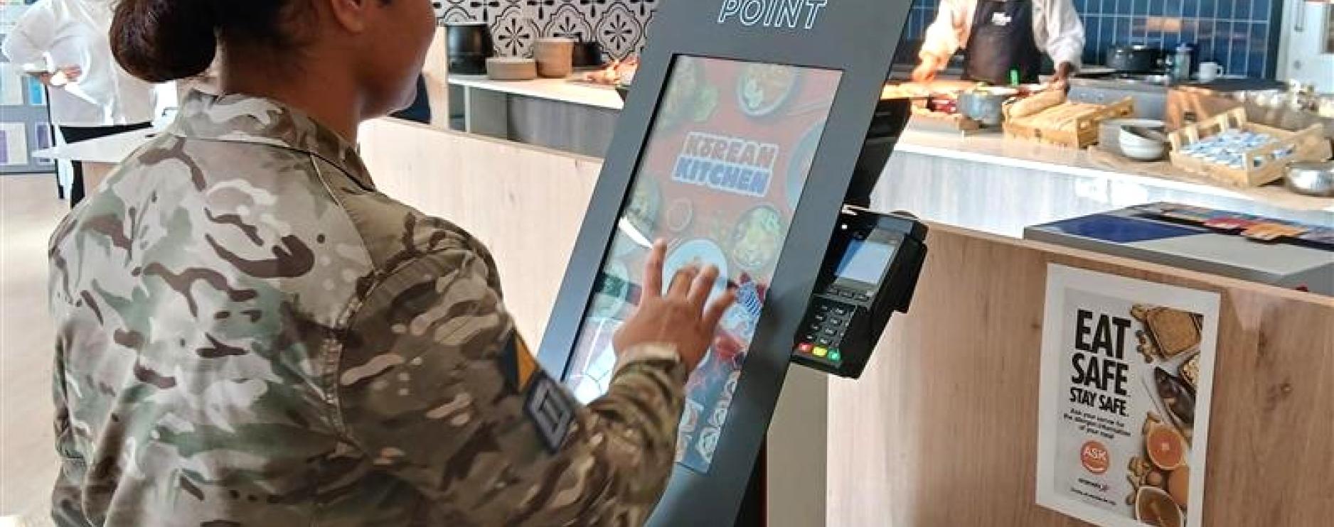 Aramark highlights shifting food values among younger service personnel