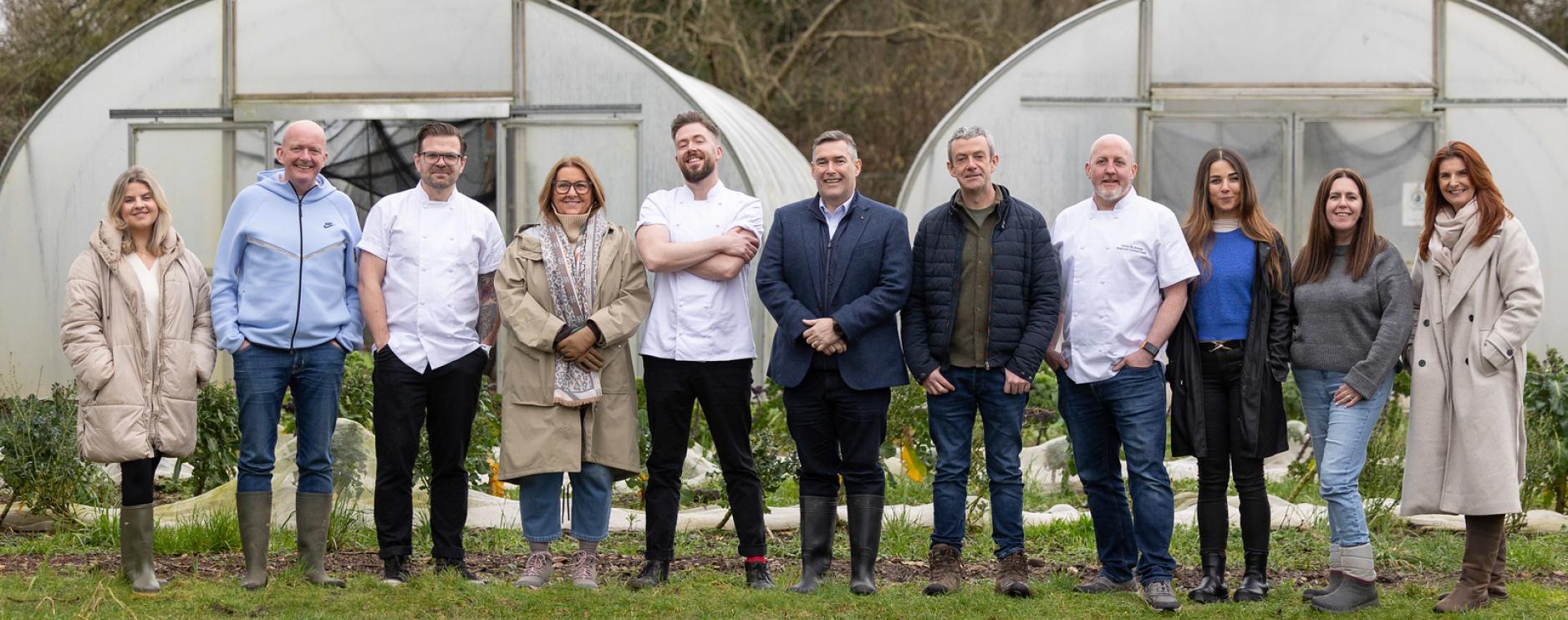 BaxterStorey Ireland starts Growing & Education partnership with GIY  