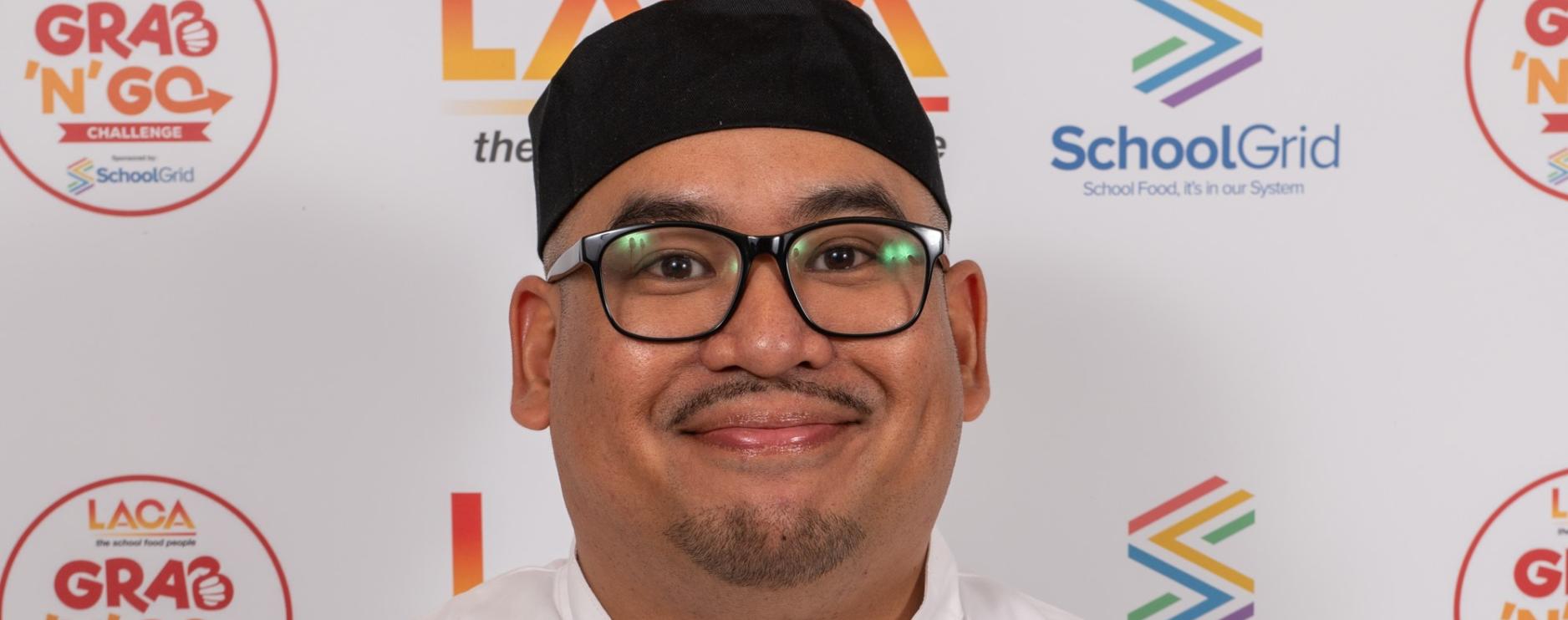 School chef Andre Alto secures LACA’s Grab ‘N’ Go title