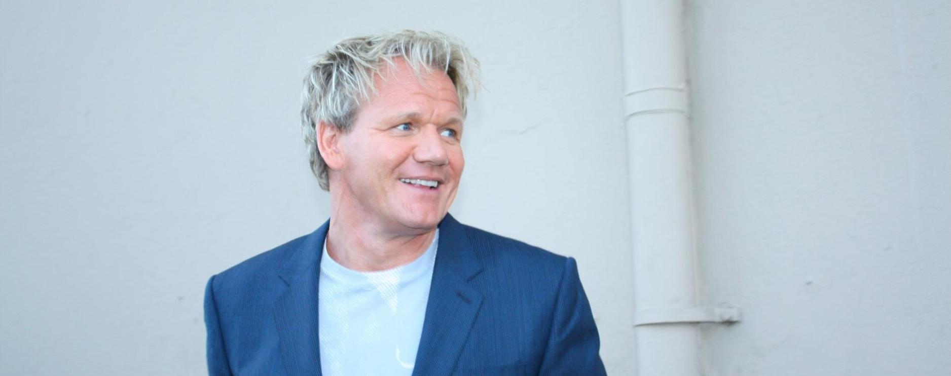 Gordon Ramsay partners with Feeding Britain to tackle hunger across UK