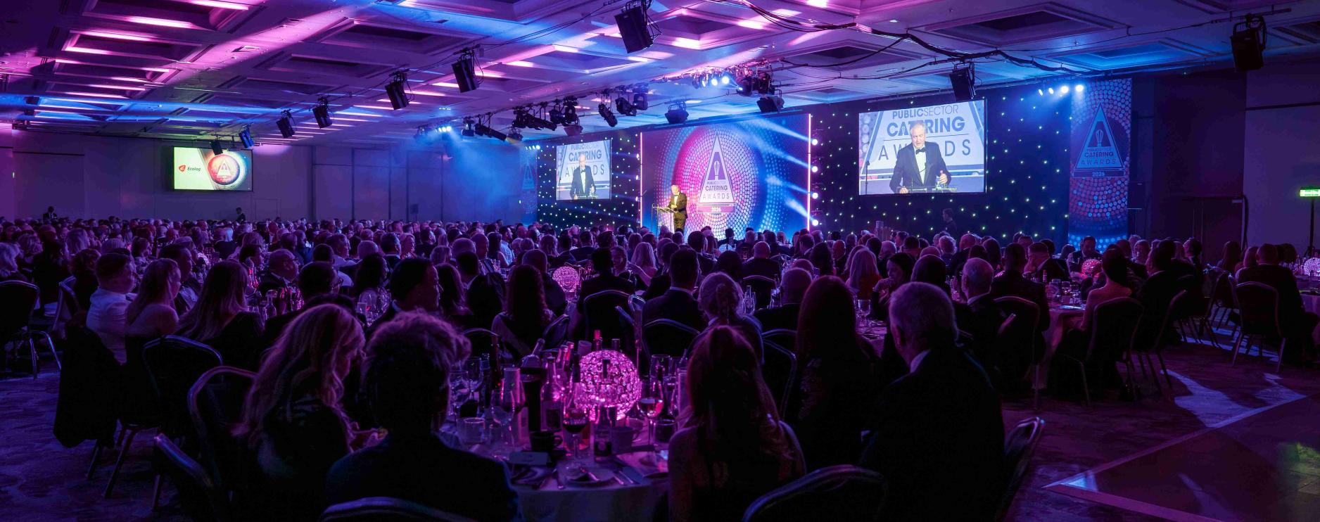 Public Sector Catering releases 2026 awards night photographs