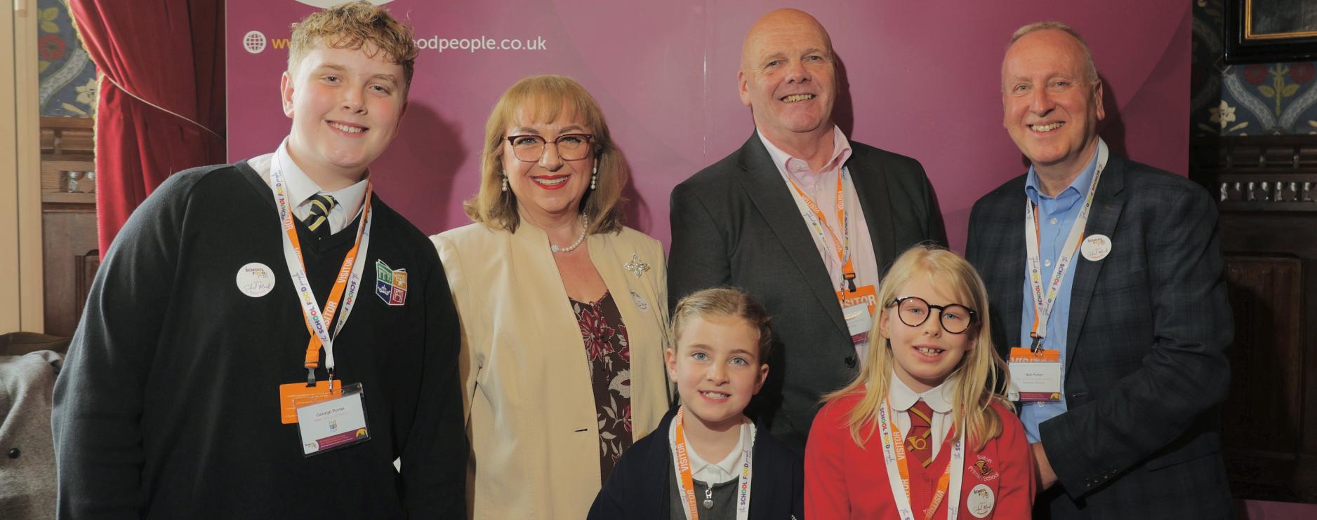 Great School Lunch event showcases importance of healthy & nutritious meals to MPs