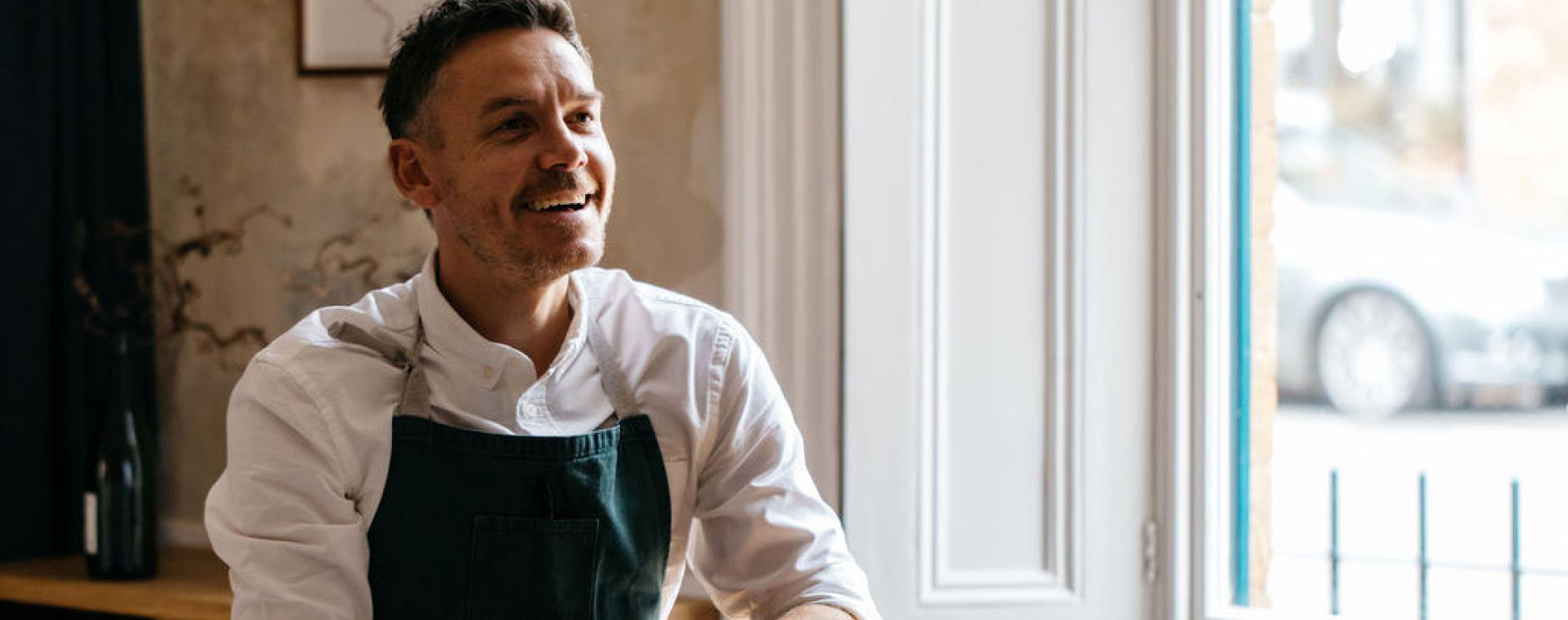 Caterer Houston & Hawkes joins forces with chef Nicholas Balfe