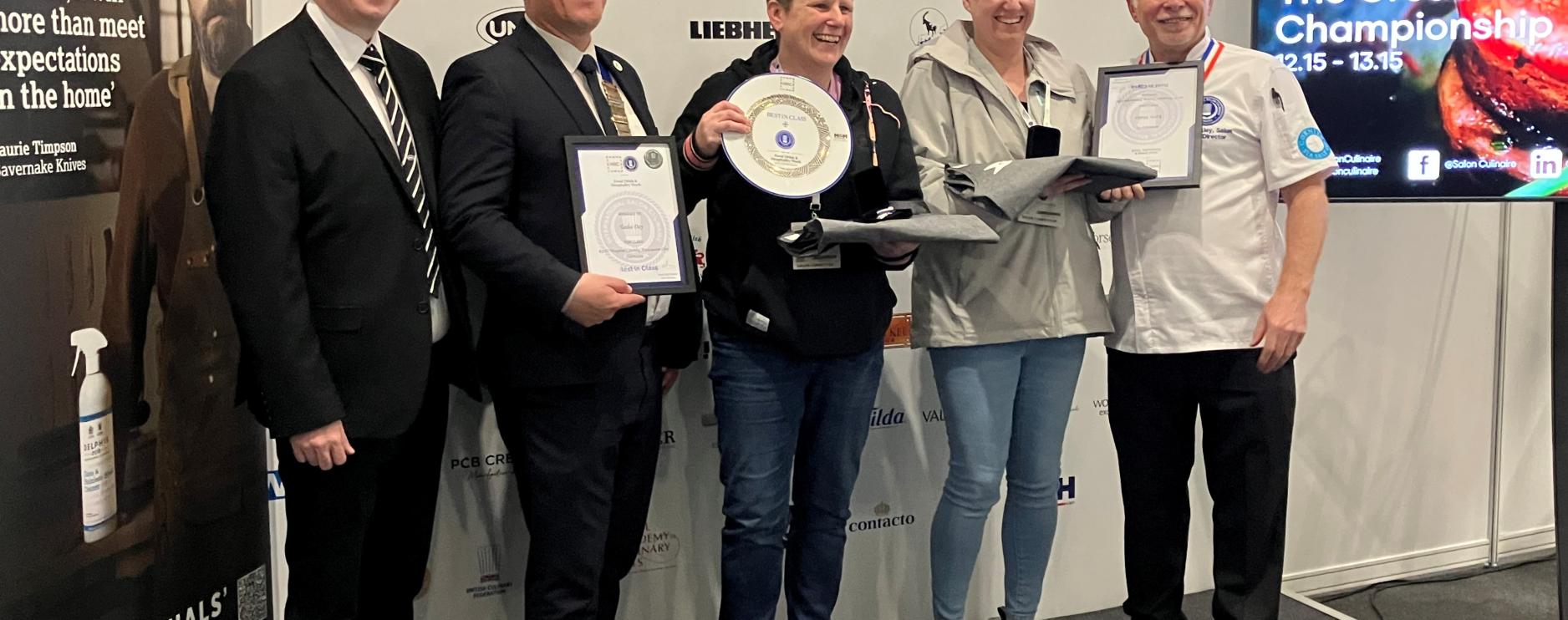 HCA Chef Showcase names Berrywood Hospital duo as winners