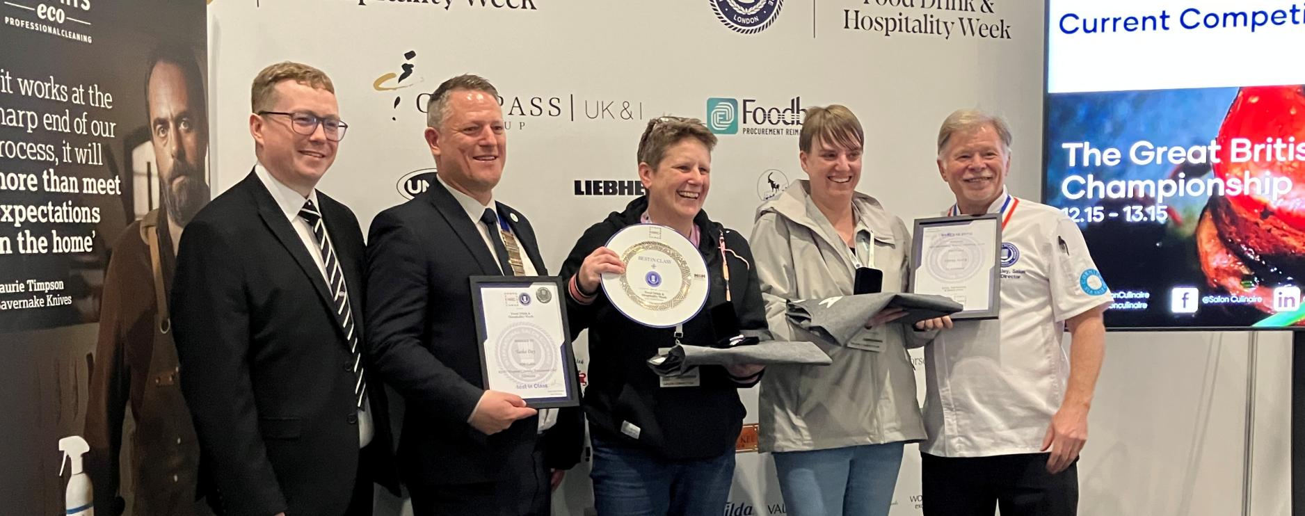 HCA Chef Showcase names Berrywood Hospital duo as winners