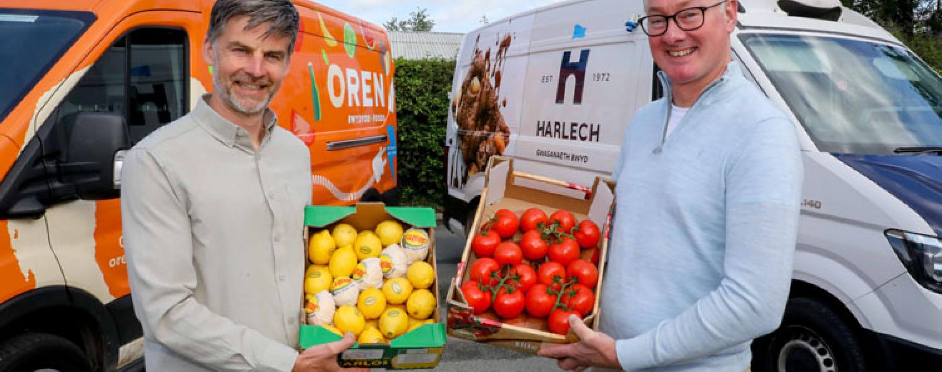 Wholesaler Harlech Foodservice acquires Oren Foods 