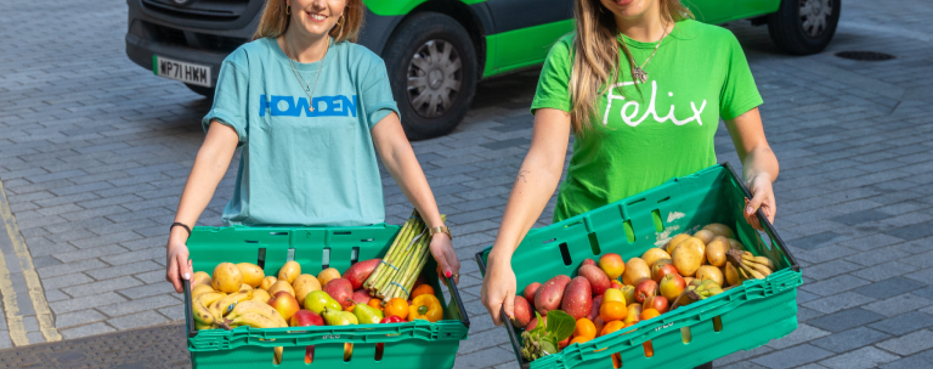 Howden starts charity partnership with The Felix Project & FareShare