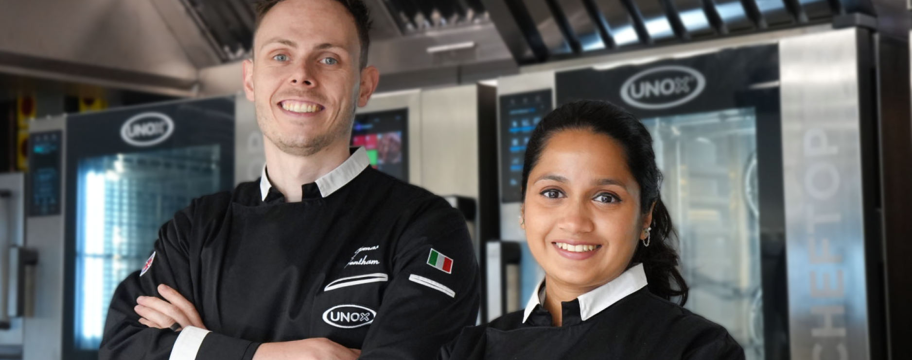 Unox appoints Thomas Bentham and Hrudhvi Anand as corporate chefs 