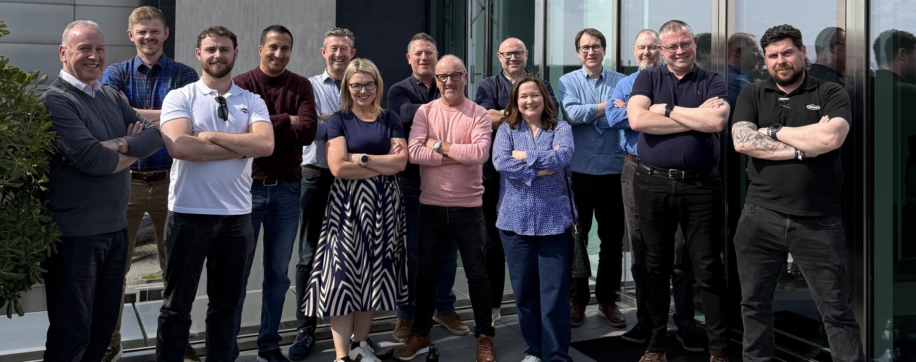 Unox takes Public Sector Catering Most Influential group on trip to Italy 