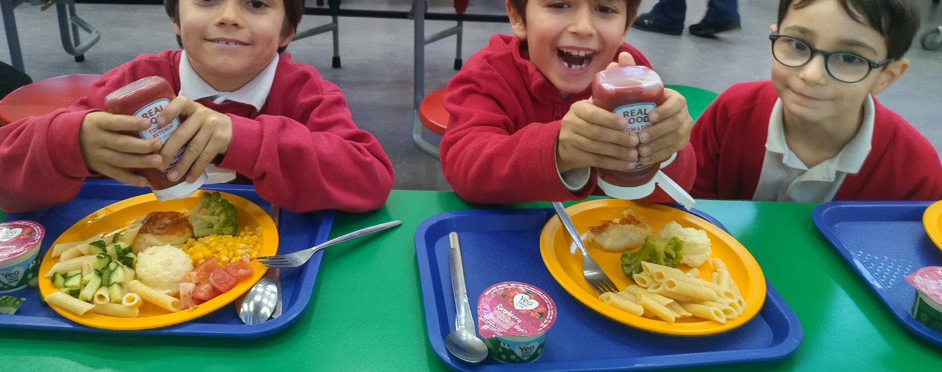 Wolverhampton Council reduces sugar & salt at school mealtimes