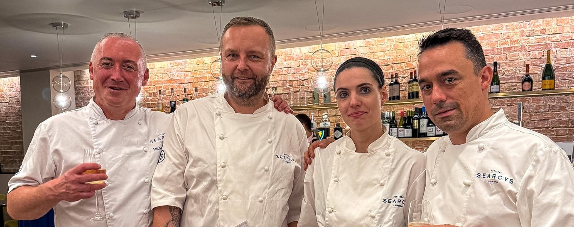 Searcys launches Chef of the Year competition to drive innovation 