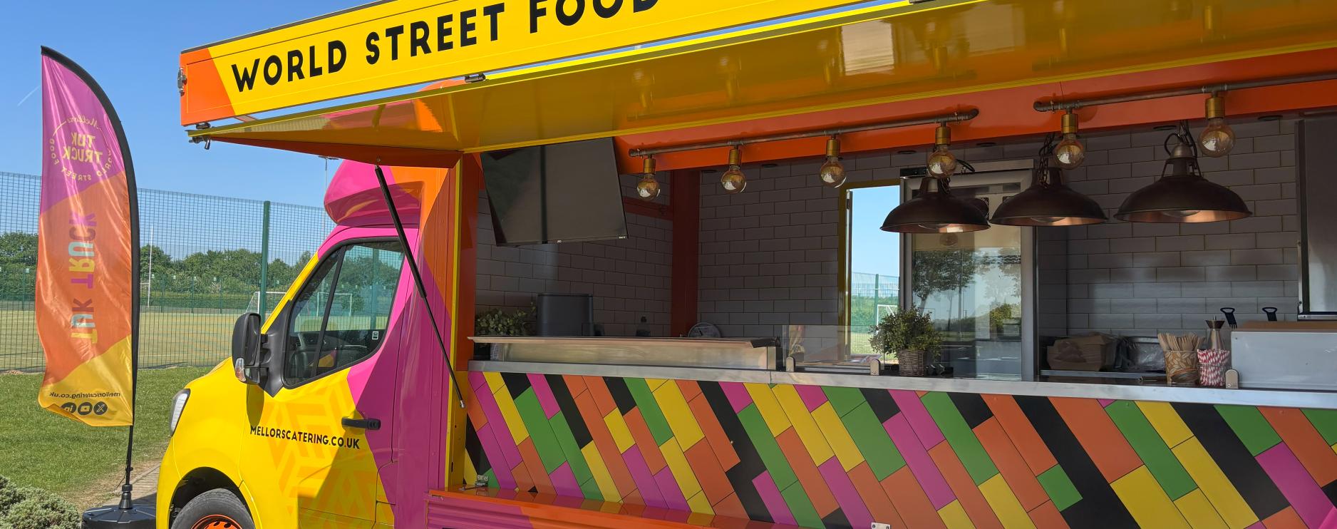 Mellors unveils new Tuk Truck to serve street food in schools  
