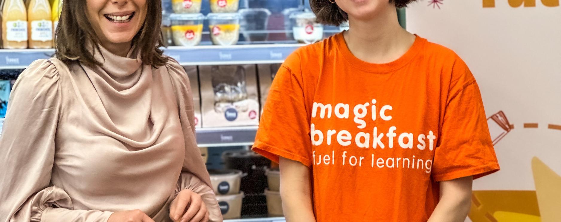 Independent caterer Houston & Hawkes funds 50,000 school breakfasts 