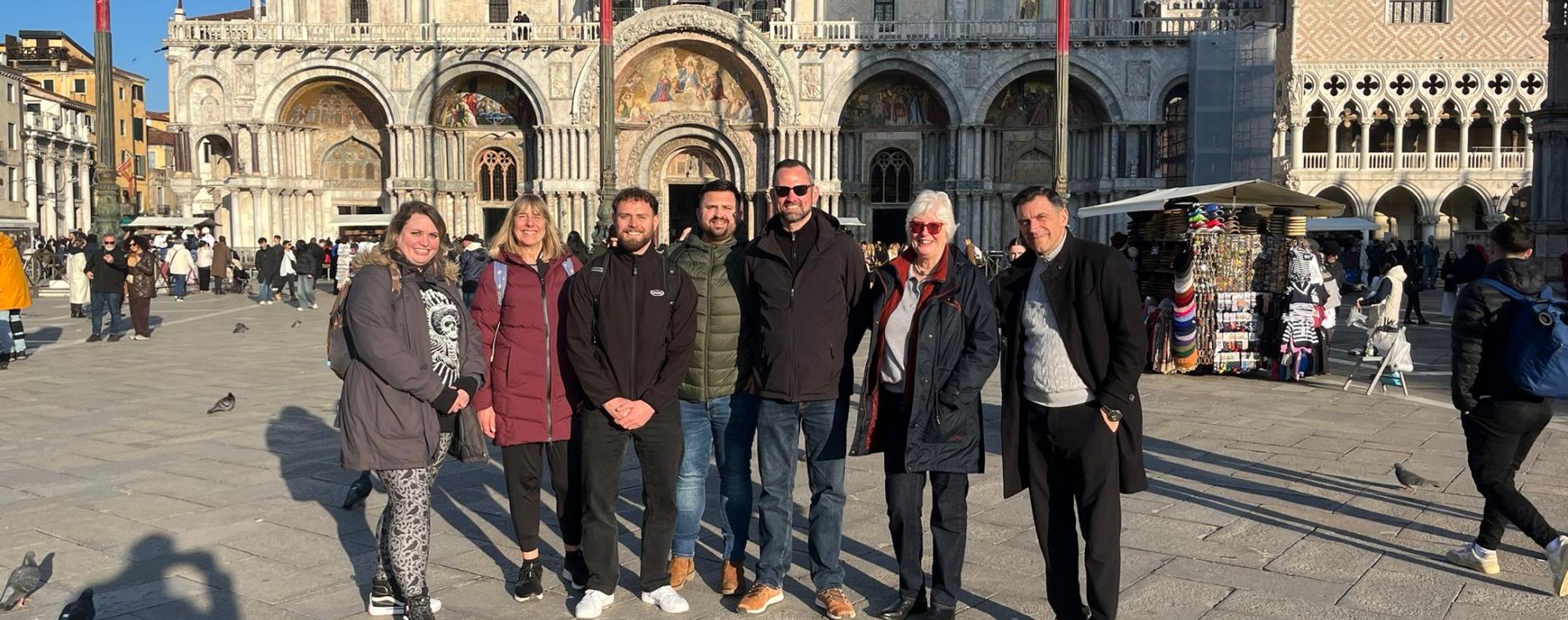 School Chef of the Year winner Erin Ward goes on Unox’s culinary trip to Italy