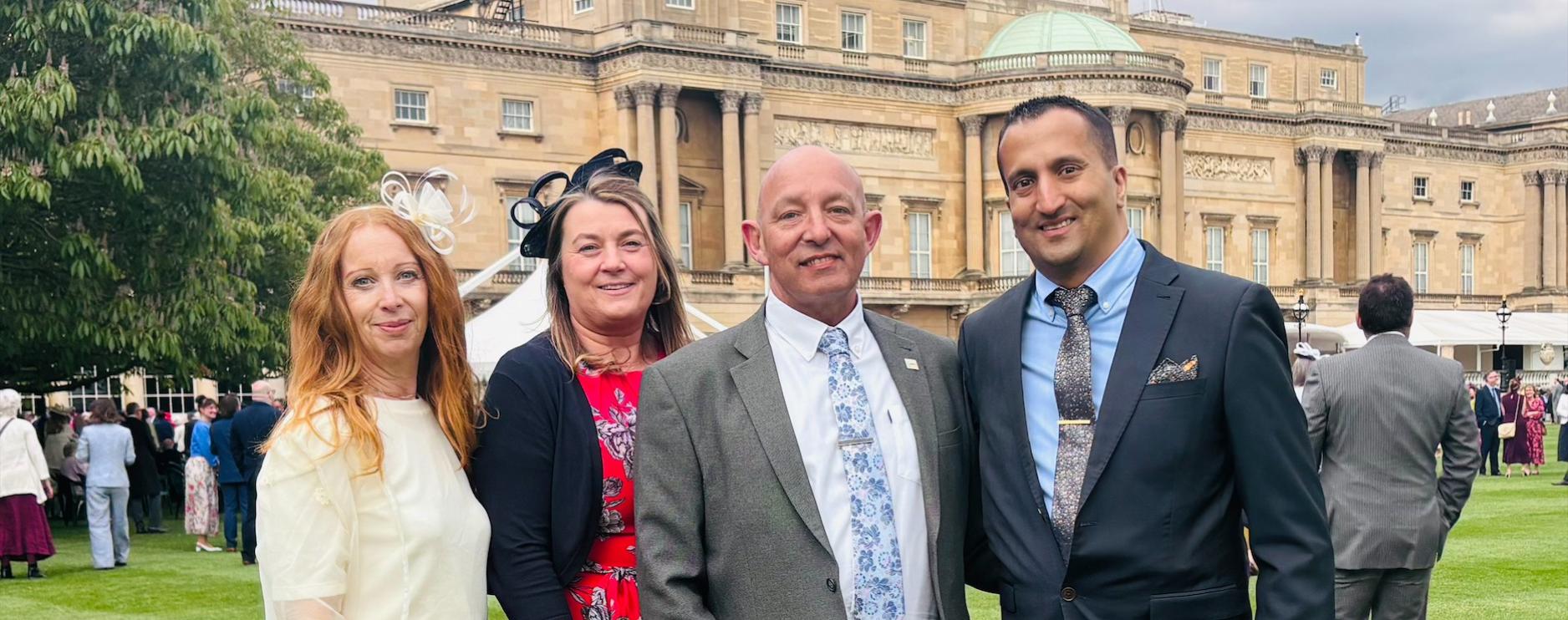 NACC representatives attend Buckingham Palace Garden Party